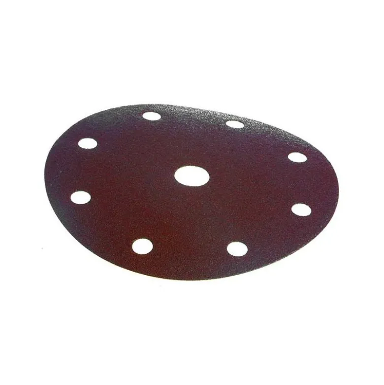 Disques abrasifs Ø 150mm auto-agrippant 8 + 1 trous (bois/métal) Grain 40, Qté 10 Makita | P-31918