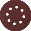 Disques abrasifs Ø 125mm auto-agrippant 8 trous (bois/métal) Grain 60, Qté 10 Makita | P-43549