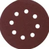 Disques abrasifs Ø 125mm auto-agrippant 8 trous (bois/métal) Grain 40, Qté 10 Makita | P-43533