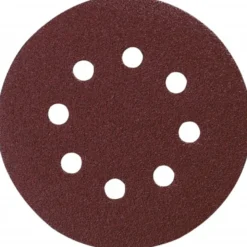 Disques abrasifs Ø 125mm auto-agrippant 8 trous (bois/métal) Grain 40, Qté 10 Makita | P-43533