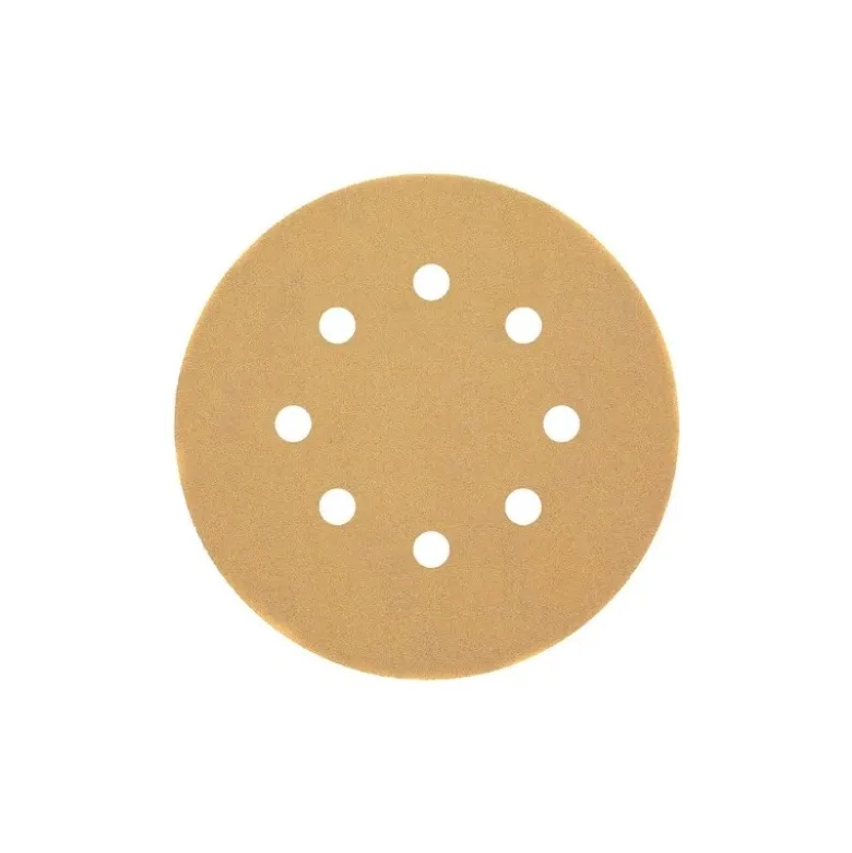 25 Disques abrasifs Ø125mm, grain 60 velcro DEWALT | DT3112
