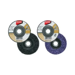 Disques de décapage Couleur Noir, Type Nylon backing/General, Ø 125mm, Alésage 22,23mm Makita | B-29066