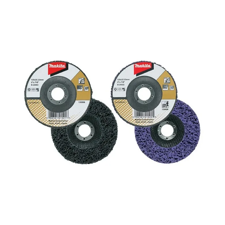 Disques de décapage Couleur Violet, Type Fiberglass backing/General, Ø 125mm, Alésage 22,23mm Makita | B-29022