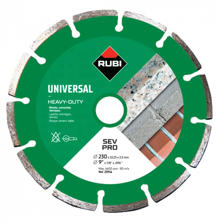 Disque SEV 230 PRO - RUBI | 25916