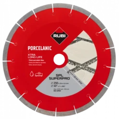 Disque SPL 250 EXT SUPERPRO - RUBI | 40910