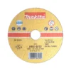 Disques à tronçonner métal et inox pour meuleuse Ø 230mm, Alésage 22,23mm, Epaisseur 1,9mm, (A) 60 T Makita | B-12273