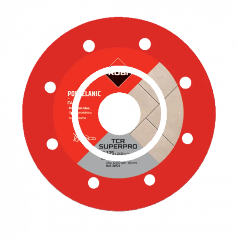 Disque TCR 125 SUPERPRO - RUBI | 31973