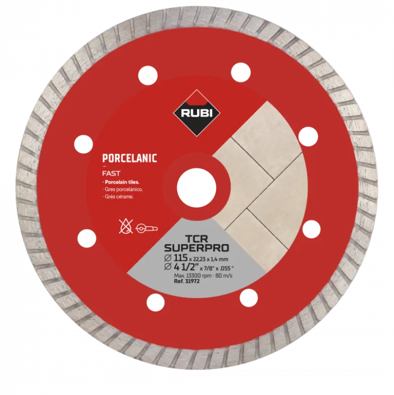 Disque TCR-115 SUPERPRO - RUBI | 31972