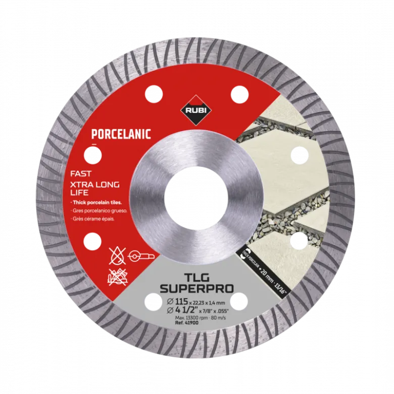 Disque TLG 115 EXT SUPERPRO - RUBI | 41900