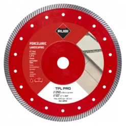 Disque TPL 250 EXT PRO - RUBI | 40913