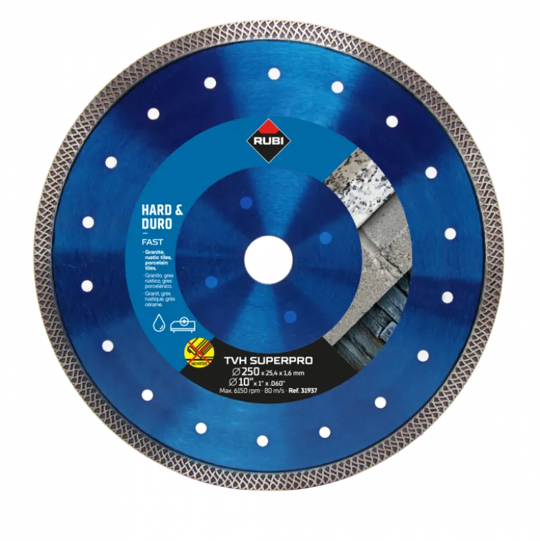 Disque TVH 250 SUPERPRO - RUBI | 31937