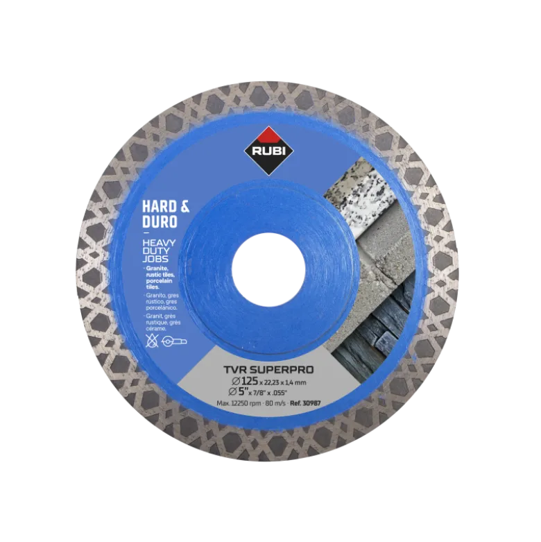 Disque TVR 125 SUPERPRO - RUBI | 30987