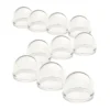 10 domes plastique p/visioval tete 40mm Virax | 294043