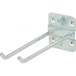 Double crochet 45° 150mm Ø6mm KS Tools | 860.0815