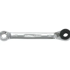 Double mini clé réversible à embouts, 1/4'' KS Tools | 503.4691