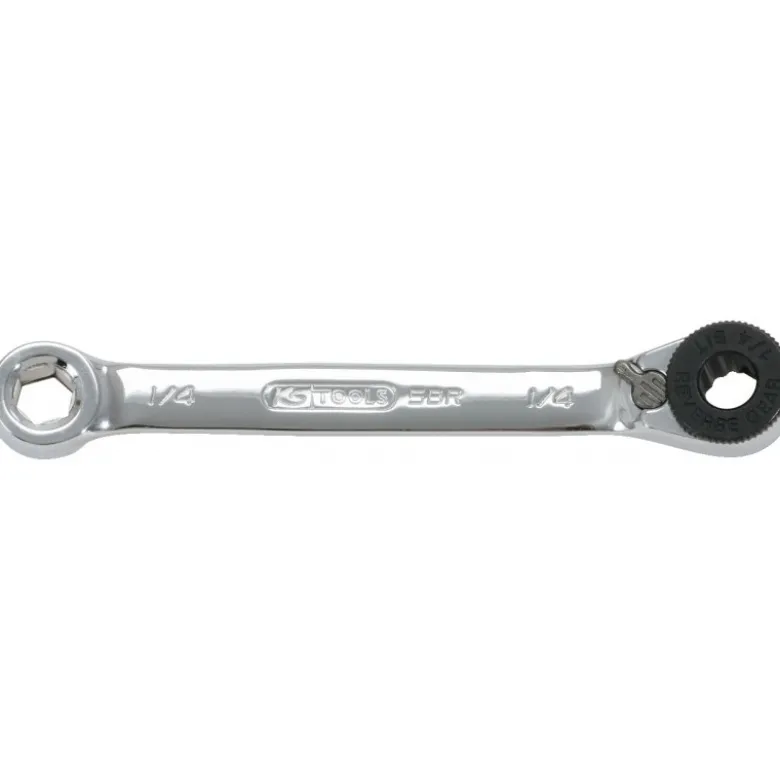 Double mini clé réversible à embouts, 1/4'' KS Tools | 503.4691