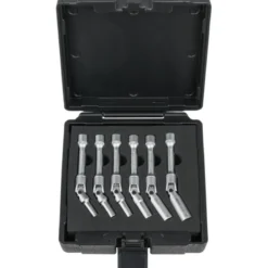 Douille cardan 3/8'' spécial bougies de préchauffage, 6 pcs KS Tools | 500.7320