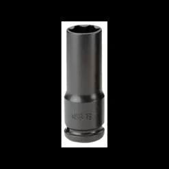 Douille impact 1/2" longue parois fines 6 pans 19mm Facom | NSB.19