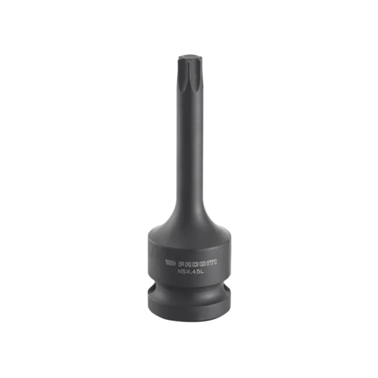 Douille impact 1/2" Torx mâle T45 Facom | NSX.45L