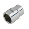 Douille INOX 6 pans 1/2", 25mm KSTools | 964.1225