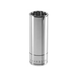 Douille 3/8" longue 12 pans 8mm Facom | J.8LA