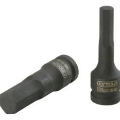 Douille mâle à chocs 6 pans 1/2'', L.75 mm - 10 mm KS Tools | 911.0928-E