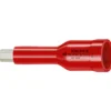 Douille - 5mm - Carré femelle 1/2" - 6 pans creux - Gainage surmoulé isolé 1000V - KNIPEX | 98 49 05