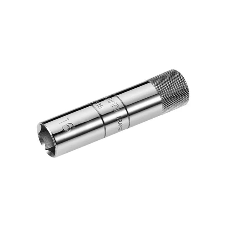 Douille 16mm carré 1/2" pour bougie L: 90mm Facom | B.S16A1