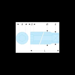 Douille 1/4" 6 pans 6mm Facom | R.6