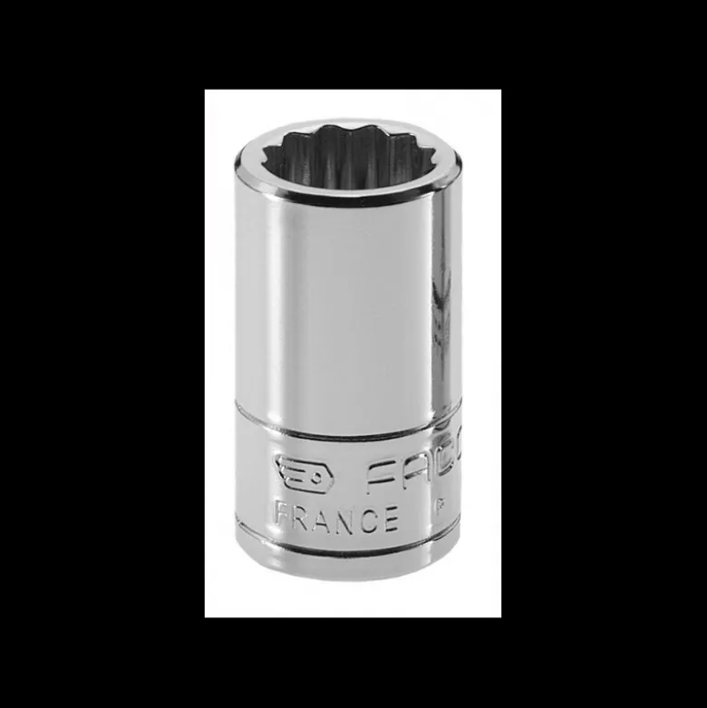 Douille 1/4" 12 pans 9mm Facom | R.9E