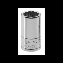 Douille 1/4" 12 pans 13mm Facom | R.13E
