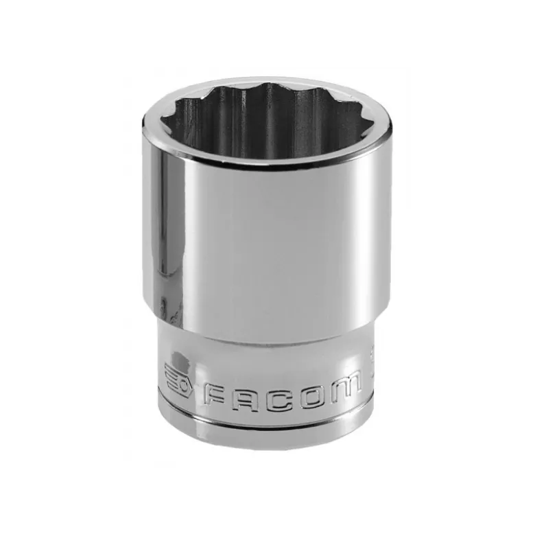 Douille 1/2" 12 pans 27mm Facom | S.27