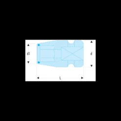 Douille porte Embout chocs impact 1/2" carré 1/2" Facom | NS.237A