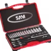 DOUILLES ET ACCESSOIRES 3/8'' - COFFRET DE 59 - SAM | 74-J59