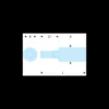 Douille tournevis 1/4" pour vis 6 pans série RT 4mm Facom | RT.4