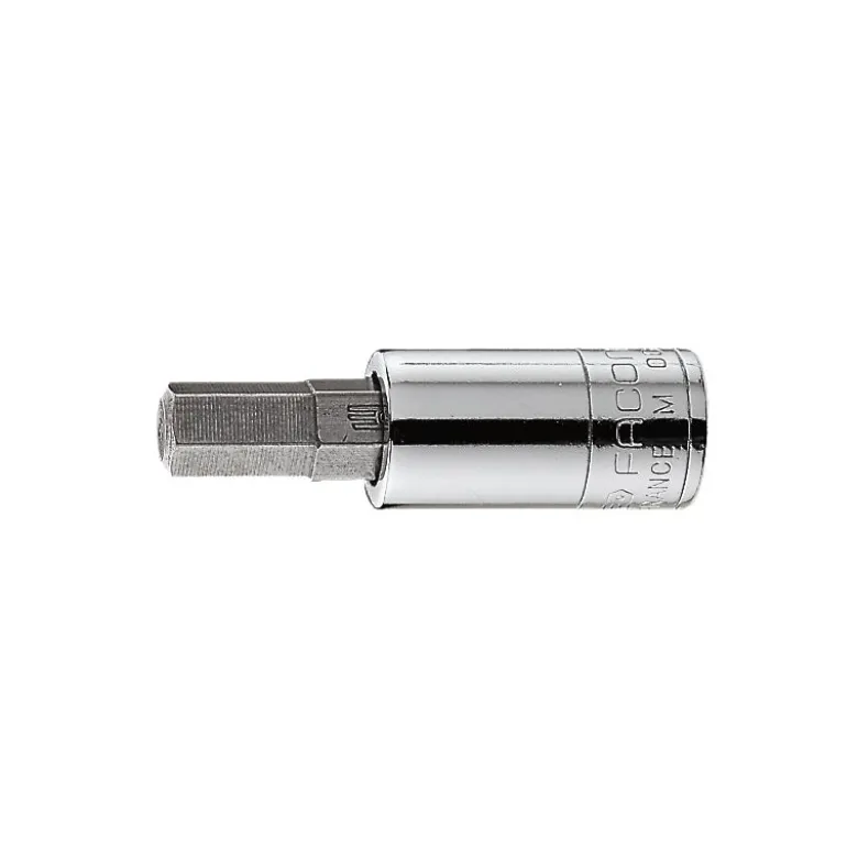 Douille tournevis 1/4" pour vis 6 pans série RT 4mm Facom | RT.4