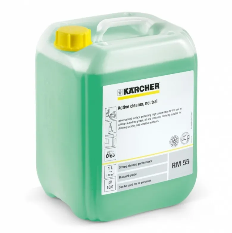 Détergent actif neutre RM 55 ASF Karcher | 6.295-090.0