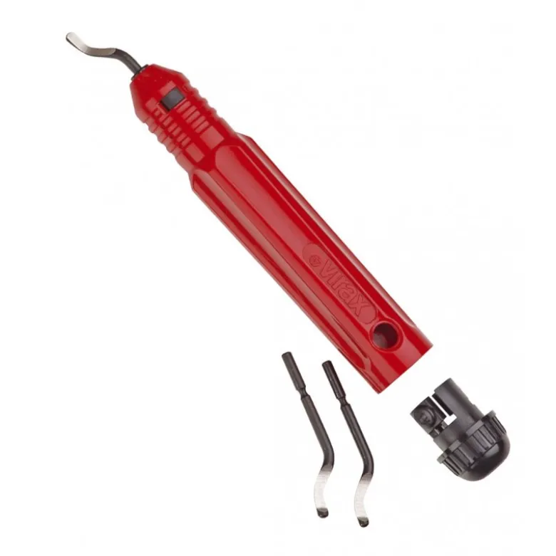 Ebavureur crayon 3 lames interch. cu/pvc Virax | 221261