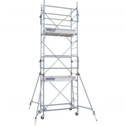 ECHAFAUDAGE ROULANT ACIER - ALTITUDE ACIER - LONGUEUR 1M50 - GC MONOBLOC - Duarib LD | 8115012