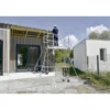 ECHAFAUDAGE ROULANT ACIER - ALTITUDE ACIER - LONGUEUR 2M00 - GC MONOBLOC - Duarib LD | 8120012