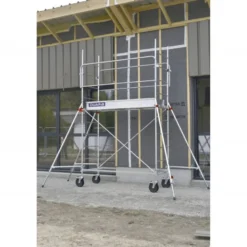 ECHAFAUDAGE ROULANT ACIER - ALTITUDE ACIER - LONGUEUR 2M00 - GC MONOBLOC - Duarib LD | 8120012