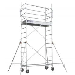 ECHAFAUDAGE ROULANT ACIER - ALTITUDE ACIER - LONGUEUR 2M00 - GC MONOBLOC - Duarib LD | 8120012