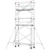 ECHAFAUDAGE ROULANT ACIER - ROLLSTAR - LONGUEUR 2M54 - GC MONOBLOC - Duarib LD | 8325032