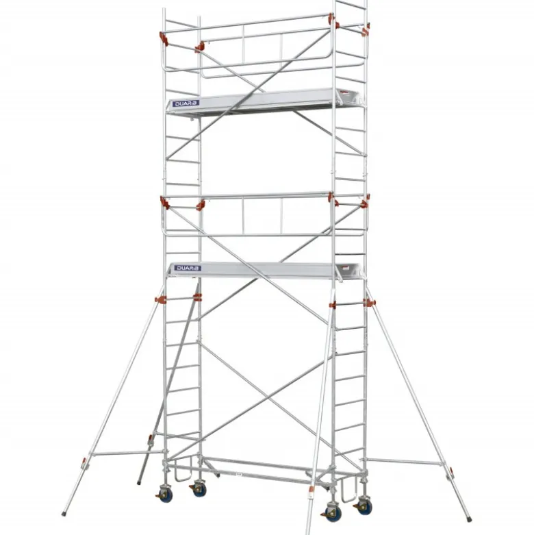 ECHAFAUDAGE ROULANT ACIER - ROLLSTAR - LONGUEUR 2M54 - GC MONOBLOC - Duarib LD | 8325032