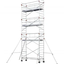 ECHAFAUDAGE ROULANT ACIER - ROLLSTAR - LONGUEUR 2M95 - GC MONOBLOC - Duarib LD | 8330032