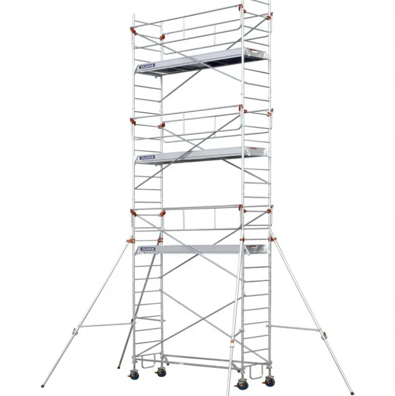 ECHAFAUDAGE ROULANT ACIER - ROLLSTAR - LONGUEUR 2M95 - GC MONOBLOC - Duarib LD | 8330032