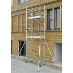ECHAFAUDAGE ROULANT ACIER - ROLLSTAR - LONGUEUR 2M05 - GC MONOBLOC - Duarib LD | 8320032