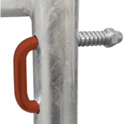 ECHAFAUDAGE ROULANT ACIER - ROLLY - LONGUEUR 1M50 - Duarib | 8015011