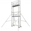 ECHAFAUDAGE ROULANT ALU - ALTITUDE ALU - LONG. 2M05 - BASE STD - GC LISSES - Duarib LD | 613712