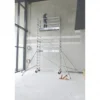 ECHAFAUDAGE ROULANT ALU - ALTITUDE ALU - LONG. 2M05 - BASE STD - GC MONOBLOC - Duarib LD | 613722